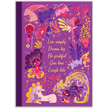 Hey Girl Empowering Journal for Girls - Inspire Confidence