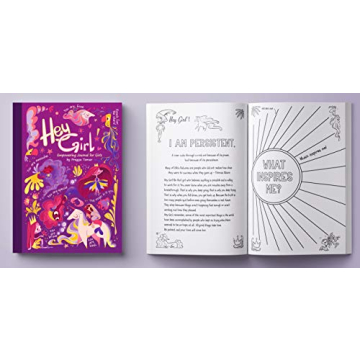Hey Girl Empowering Journal for Girls - Inspire Confidence