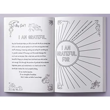 Hey Girl Empowering Journal for Girls - Inspire Confidence