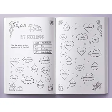 Hey Girl Empowering Journal for Girls - Inspire Confidence