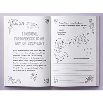 Hey Girl Empowering Journal for Girls - Inspire Confidence