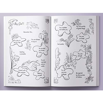 Hey Girl Empowering Journal for Girls - Inspire Confidence