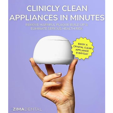 Zima Dental Pod Cleaner for Aligners and Mouthguards