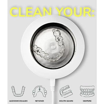 Zima Dental Pod Cleaner for Aligners and Mouthguards