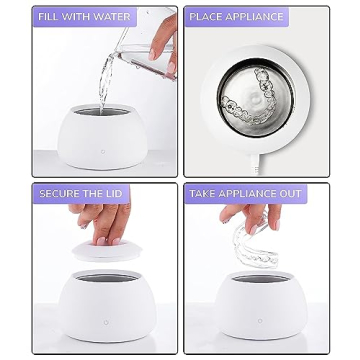 Zima Dental Pod Cleaner for Aligners and Mouthguards