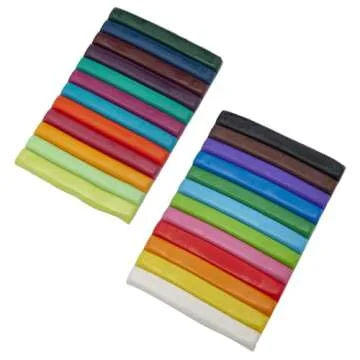 Cra-Z-Art 24 Colors Modeling Clay 17.5 oz Safe Fun Creative