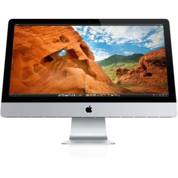 Apple 21.5" iMac Desktop Computer, Intel Core i5-7360U, 8GB RAM Memory, 1TB HDD Hard-Drive, Mac OSX ...