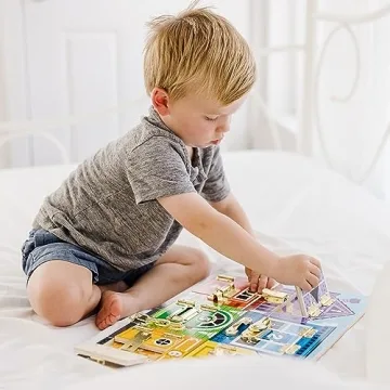 Melissa & Doug Latches Wooden Activity Board for Kids