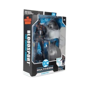 Buy McFarlane Toys Bloodsport Figure with King Shark Piece