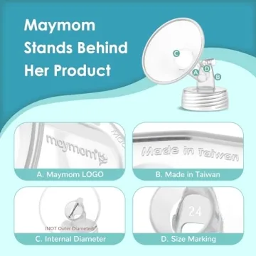 Maymom Compatible 16mm Flanges for Spectra and Motif Pumps