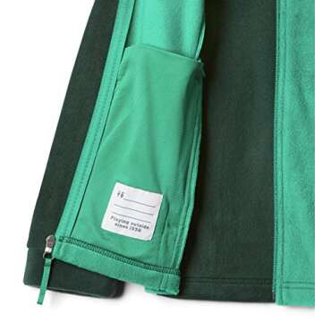 Columbia Youth Boys' Steens Mt Ii Fleece Jacket, Soft Fleece With Classic Fit