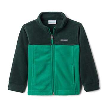 Columbia Youth Boys' Steens Mt Ii Fleece Jacket, Soft Fleece With Classic Fit