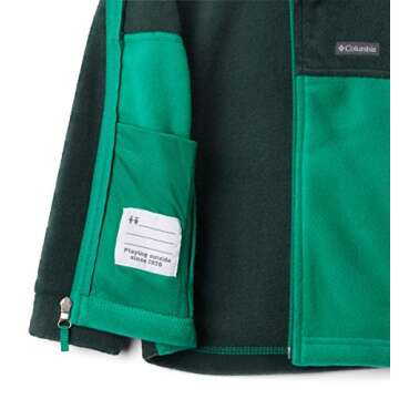 Columbia Youth Boys' Steens Mt Ii Fleece Jacket, Soft Fleece With Classic Fit