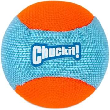 ChuckIt! Amphibious Fetch Balls, Set of 3, Medium