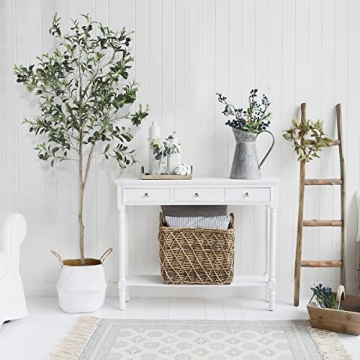 6ft Faux Olive Tree Artificial Silk Plant Home Office Decor