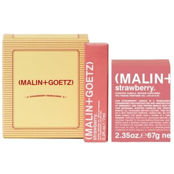 Malin + Goetz Strawberry Perfume Oil & Candle Duo