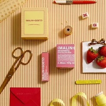 Malin + Goetz Strawberry Perfume Oil & Candle Duo