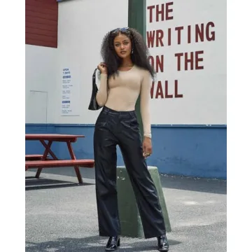 SUUKSESS Women's Comfort Stretch Fitted Tee Shirt