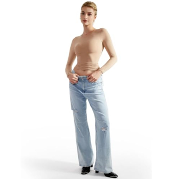 SUUKSESS Women's Comfort Stretch Fitted Tee Shirt