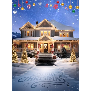 C7 LED Vintage Christmas String Lights for Outdoor Use