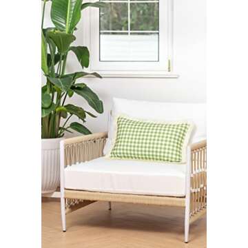 Hofdeco Coastal Indoor Outdoor Lumbar Pillow Cover