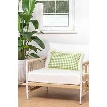 Hofdeco Coastal Indoor Outdoor Lumbar Pillow Cover