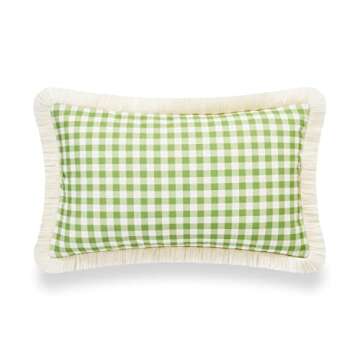 Hofdeco Coastal Indoor Outdoor Lumbar Pillow Cover