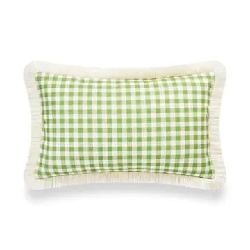 Hofdeco Coastal Indoor Outdoor Lumbar Pillow Cover