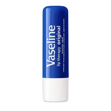 Vaseline Lip Therapy Original - 4 Pack for Dry Lips
