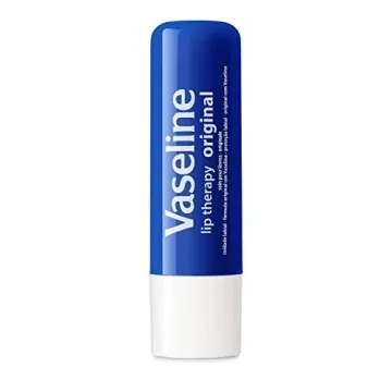 Vaseline Lip Therapy Original - 4 Pack for Dry Lips