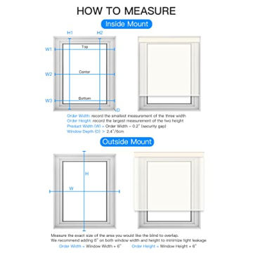 Tokblind Smart Motorized Blackout Roller Shades with Remote