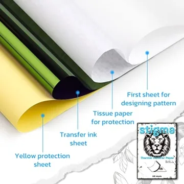 Tattoo Transfer Paper - A4 Size, 120 Sheets