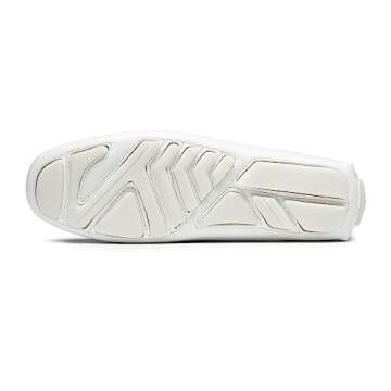 Bruno Marc Driving Moccasins Penny Loafers for Men