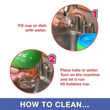 Fubbles No Spill Bubble Machine | One Hour of Fun