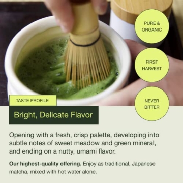 Encha Organic Ceremonial Grade Matcha Powder