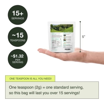 Encha Organic Ceremonial Grade Matcha Powder