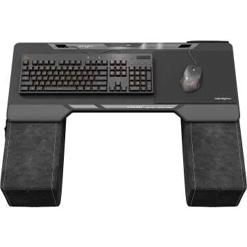 Couchmaster CYCON² Black Ergonomic Keyboard Desk