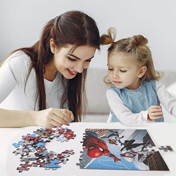 100-Piece Kids Puzzles for Ages 5-12, Fun Learning Toy