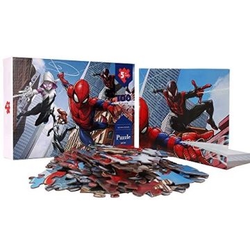 100-Piece Kids Puzzles for Ages 5-12, Fun Learning Toy