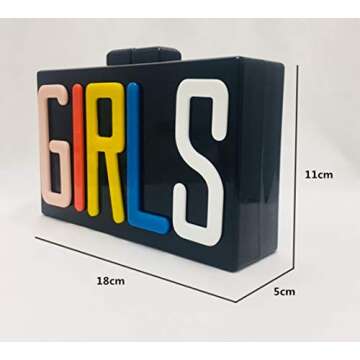 Elegant Shiratori Women Evening Clutch Bag - Ideal for Weddings & Parties