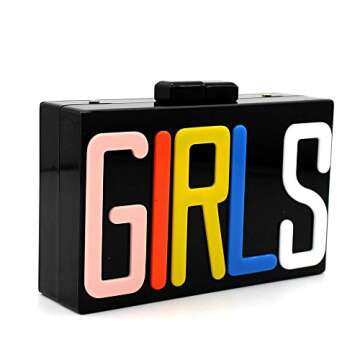 Shiratori Women Evening Clutch Bag for Elegant Occasions