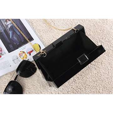 Shiratori Women Evening Clutch Bag for Elegant Occasions