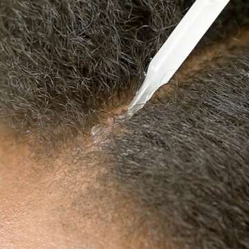 Camille Rose Rejuva Grow Back Drops, with Castor Oil, Peppermint Oil, and Saw Palmetto, for Hair Growth, 1.9 fl oz