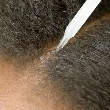 Camille Rose Rejuva Grow Back Drops, with Castor Oil, Peppermint Oil, and Saw Palmetto, for Hair Growth, 1.9 fl oz