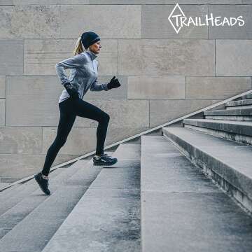 TrailHeads Women’s Running Beanie - Ponytail Hat