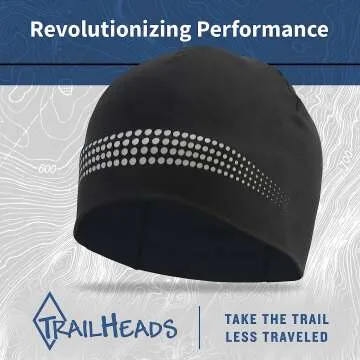 TrailHeads Women’s Running Beanie - Ponytail Hat
