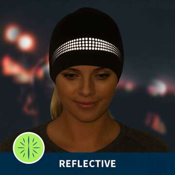 TrailHeads Women’s Running Beanie - Ponytail Hat