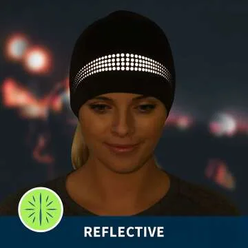 TrailHeads Women’s Running Beanie - Ponytail Hat