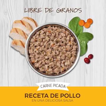 Instinct Original Minced Natural Wet Cat Food, Grain Free Recipe - Real Chicken, 3.5 oz. Cups (Pack of 12)