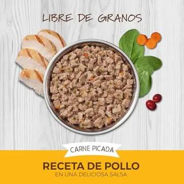 Instinct Original Minced Natural Wet Cat Food, Grain Free Recipe - Real Chicken, 3.5 oz. Cups (Pack of 12)